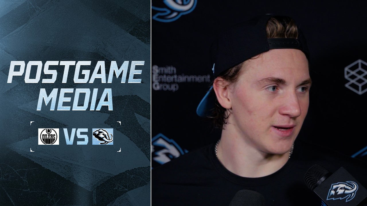 Barrett Hayton, Logan Cooley, & André Tourigny | 10.15 Media