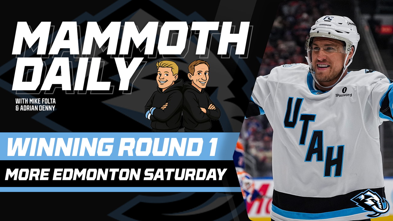 Oct. 16, 2026: Winning Round 1 Vs Edmonton, Mike Has Company