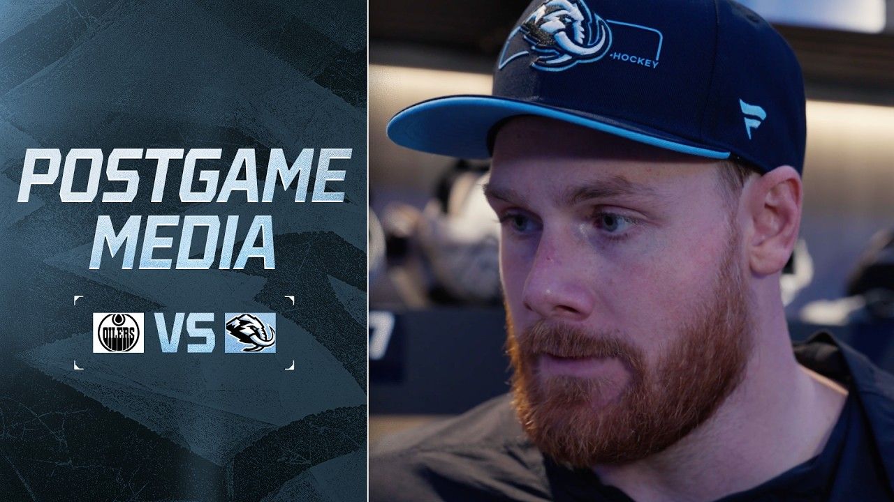 Lawson Crouse and André Tourigny | 10.17 Postgame Media