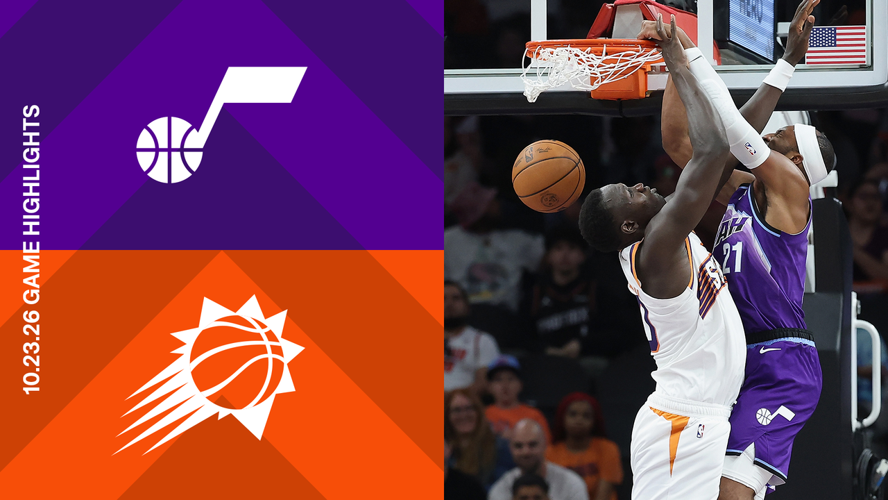 Nail-biter win over the Phoenix Suns 10.16.26