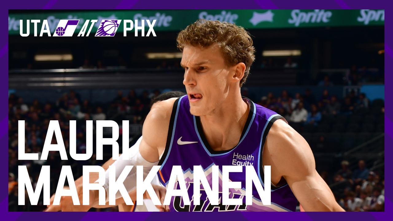  Lauri Markkanen with a 19-point performance 10.16.26