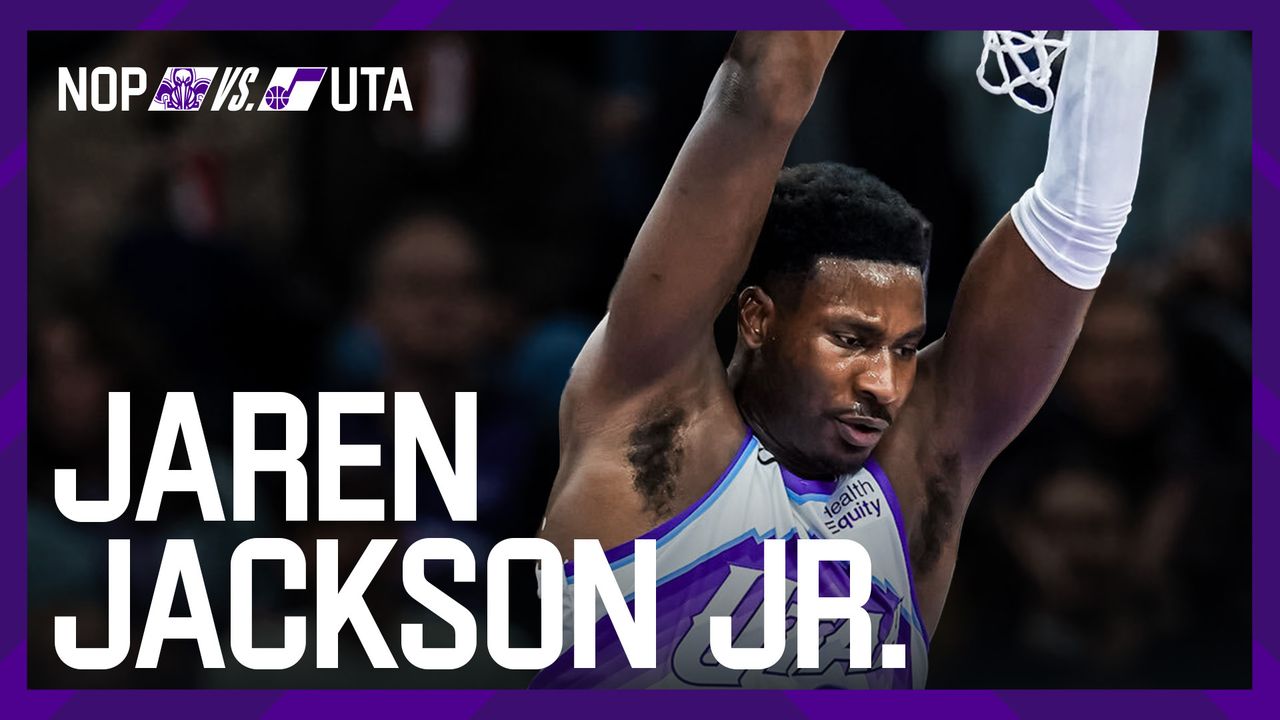  Jaren Jackson Jr scores 24 in home opener 10.23.26