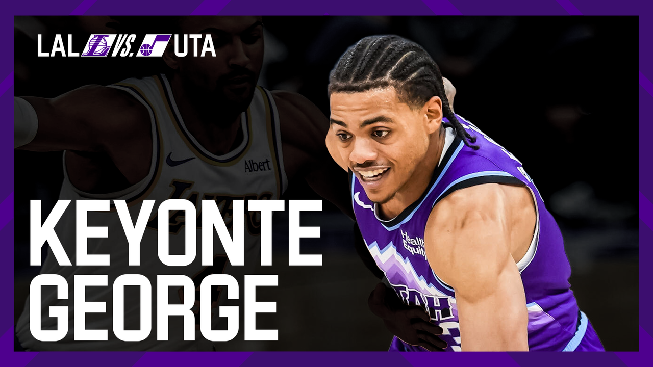  Key with 24 PTS, 9 REB, 10 AST against Lakers 10.25.26