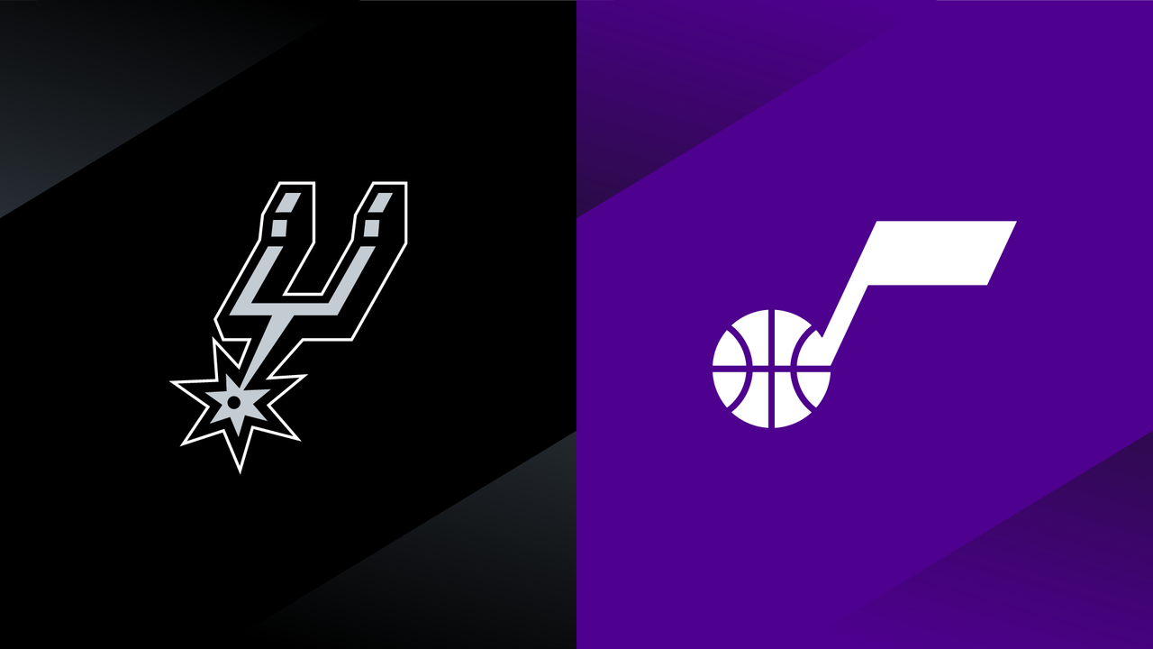 San Antonio Spurs at Utah Jazz