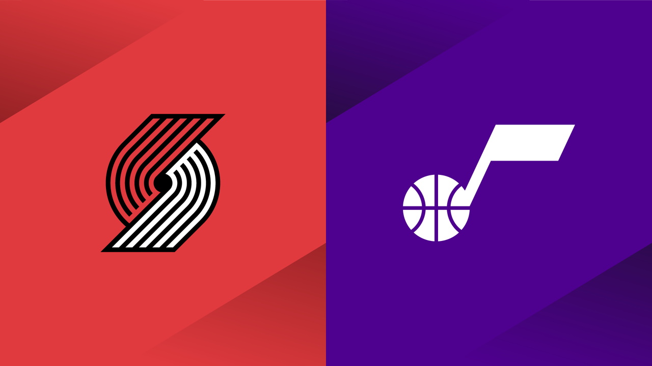 Portland Trail Blazers at Utah Jazz