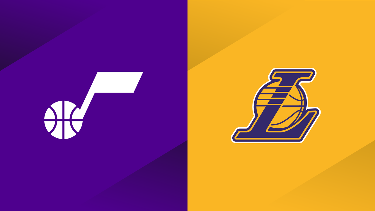 Utah Jazz at Los Angeles Lakers