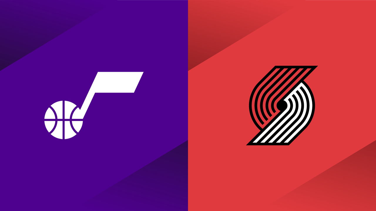 Utah Jazz at Portland Trail Blazers