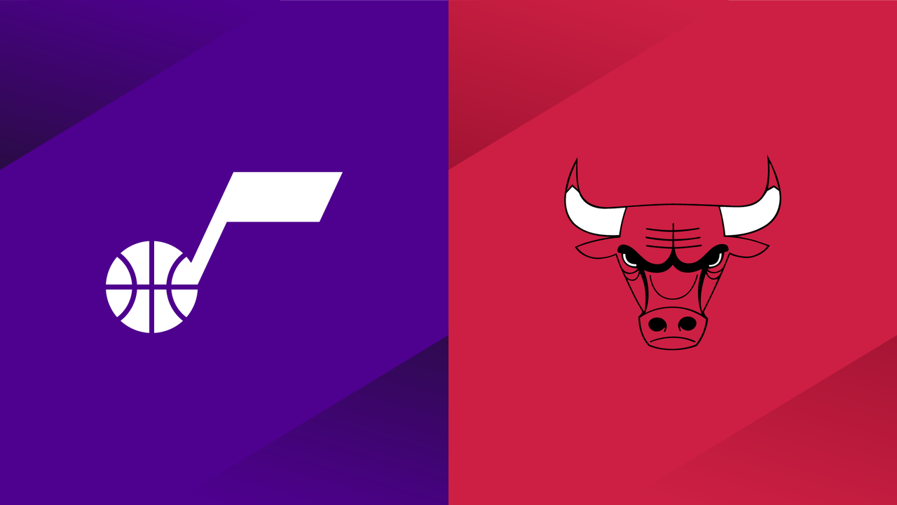 Utah Jazz at Chicago Bulls