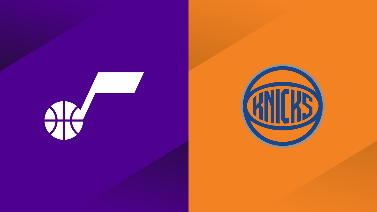 Utah Jazz at New York Knicks