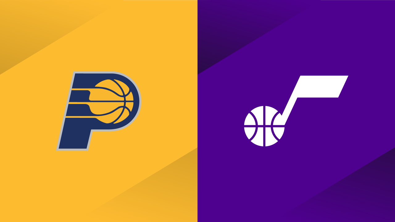 Indiana Pacers at Utah Jazz