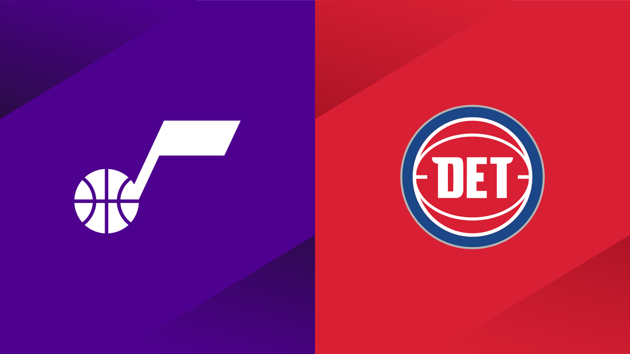 Utah Jazz at Detroit Pistons