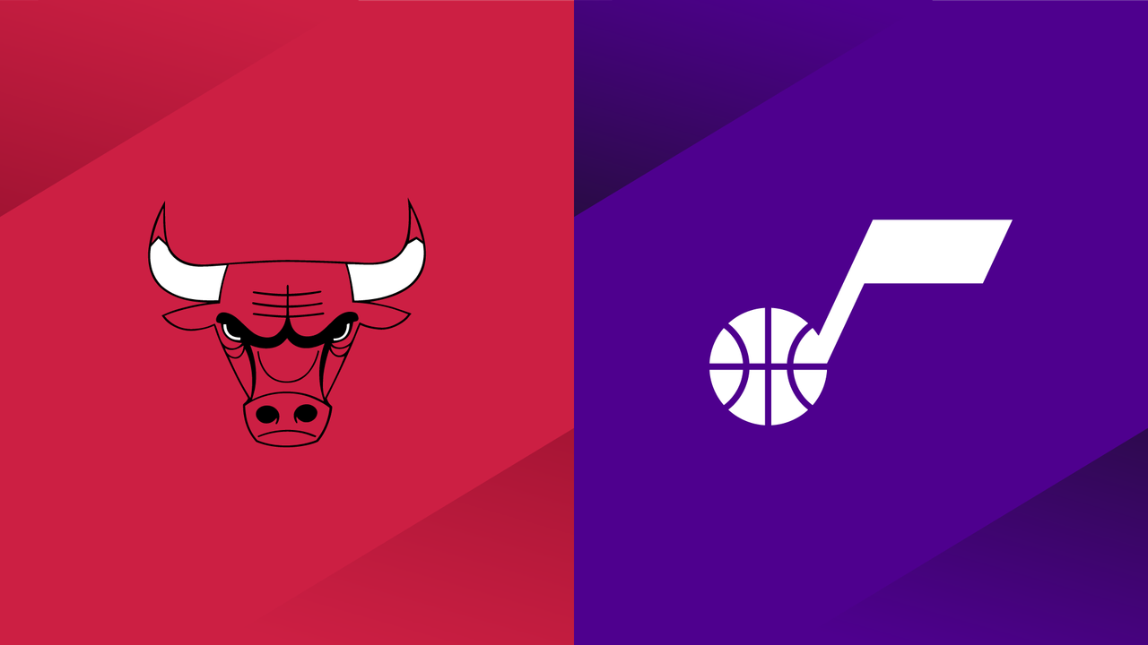 Chicago Bulls at Utah Jazz