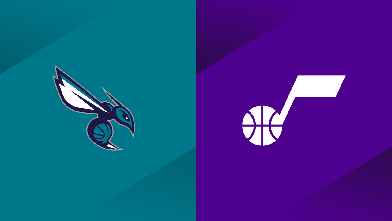 Charlotte Hornets at Utah Jazz