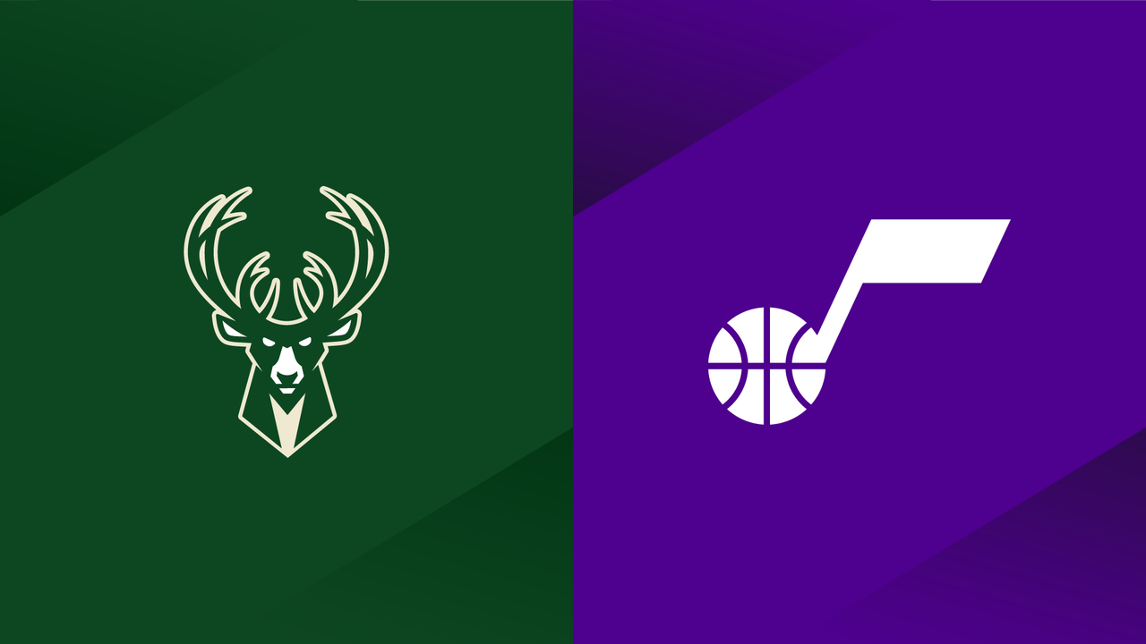 Milwaukee Bucks at Utah Jazz