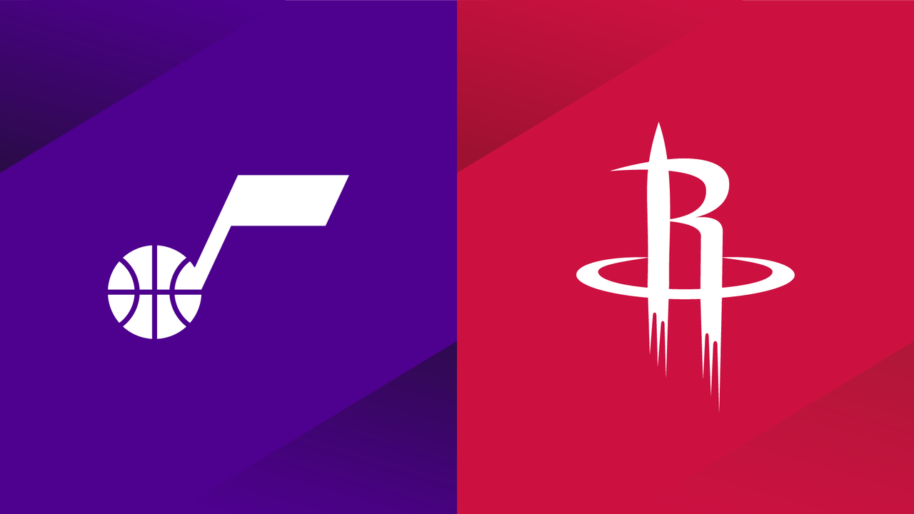 Utah Jazz at Houston Rockets