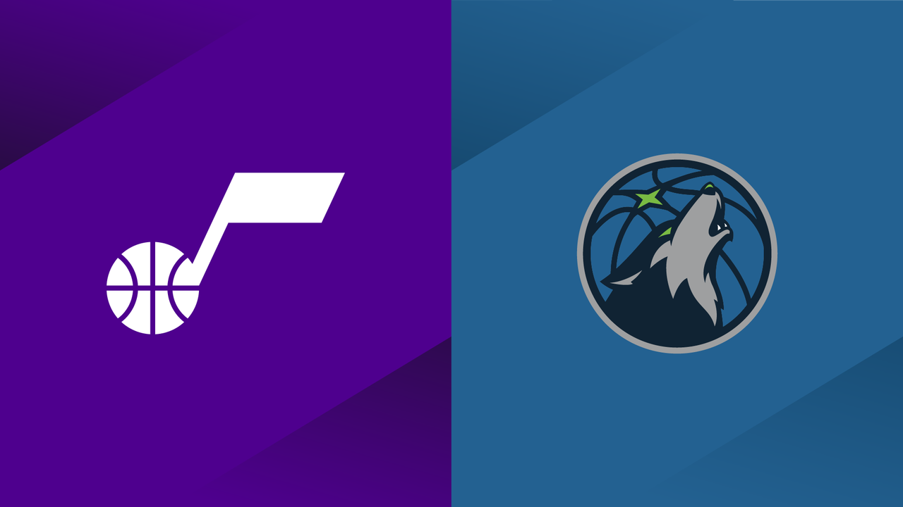 Utah Jazz at Minnesota Timberwolves