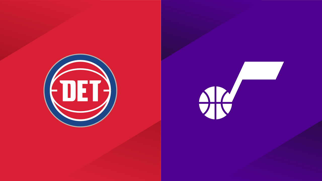Detroit Pistons at Utah Jazz