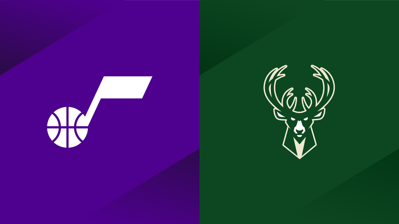 Utah Jazz at Milwaukee Bucks