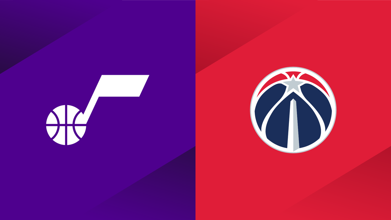 Utah Jazz at Washington Wizards