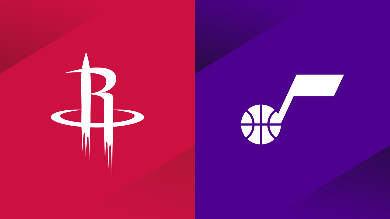 Houston Rockets at Utah Jazz
