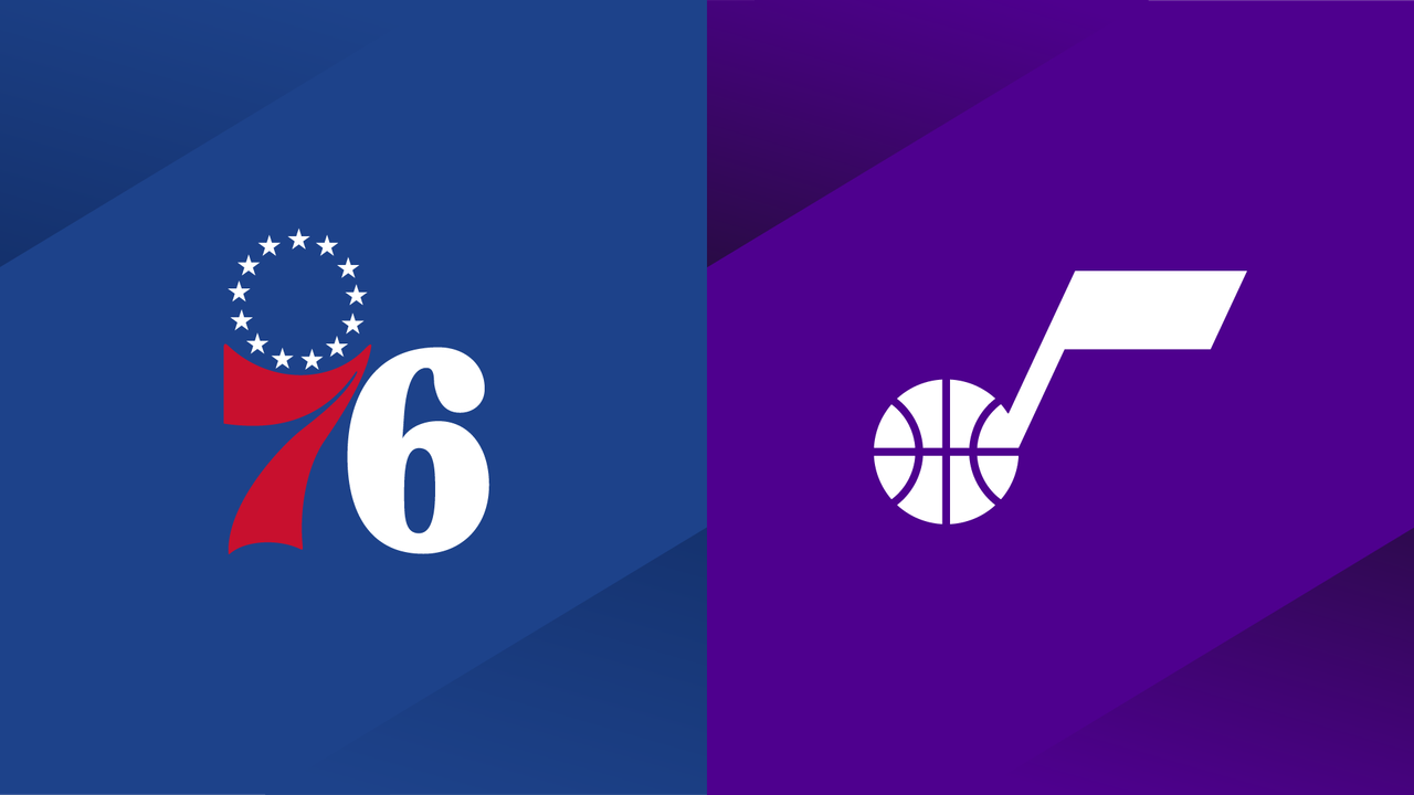 Philadelphia 76ers at Utah Jazz