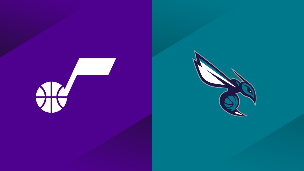 Utah Jazz at Charlotte Hornets