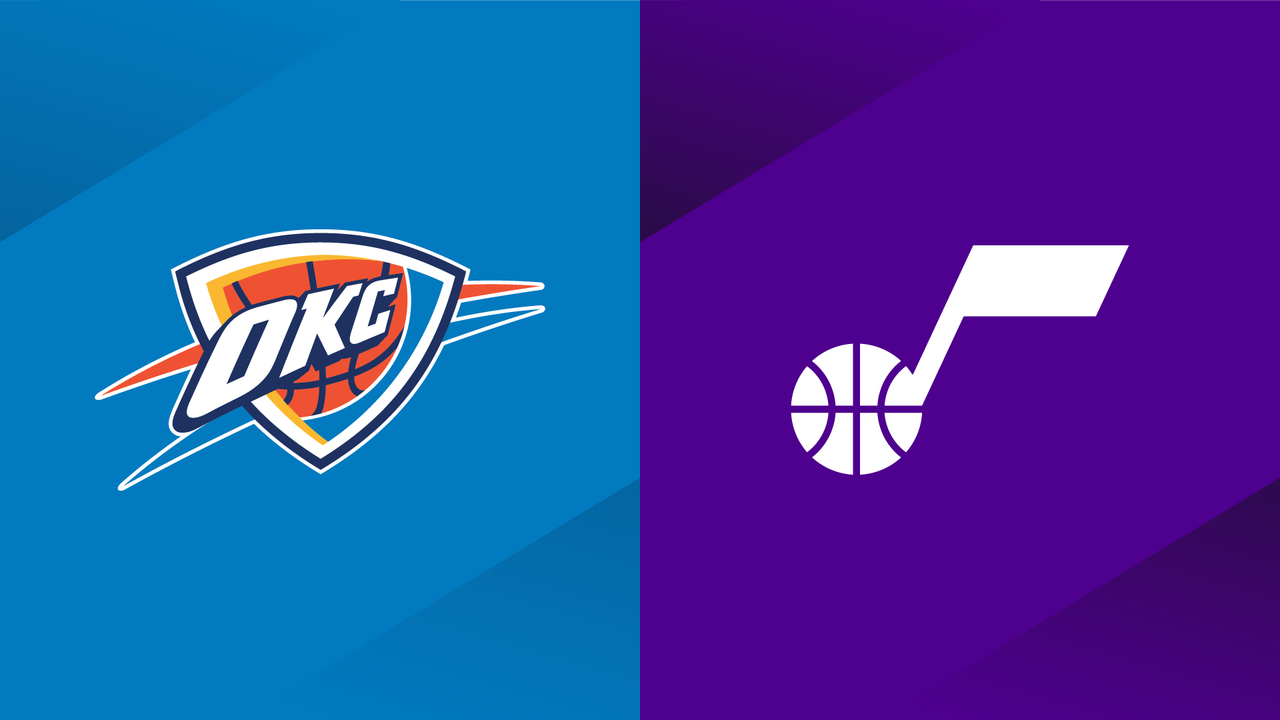 Oklahoma City Thunder at Utah Jazz