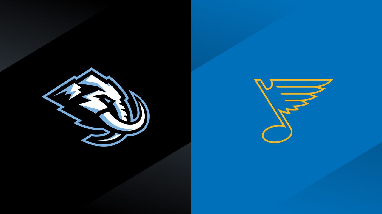 Utah Mammoth at St. Louis Blues