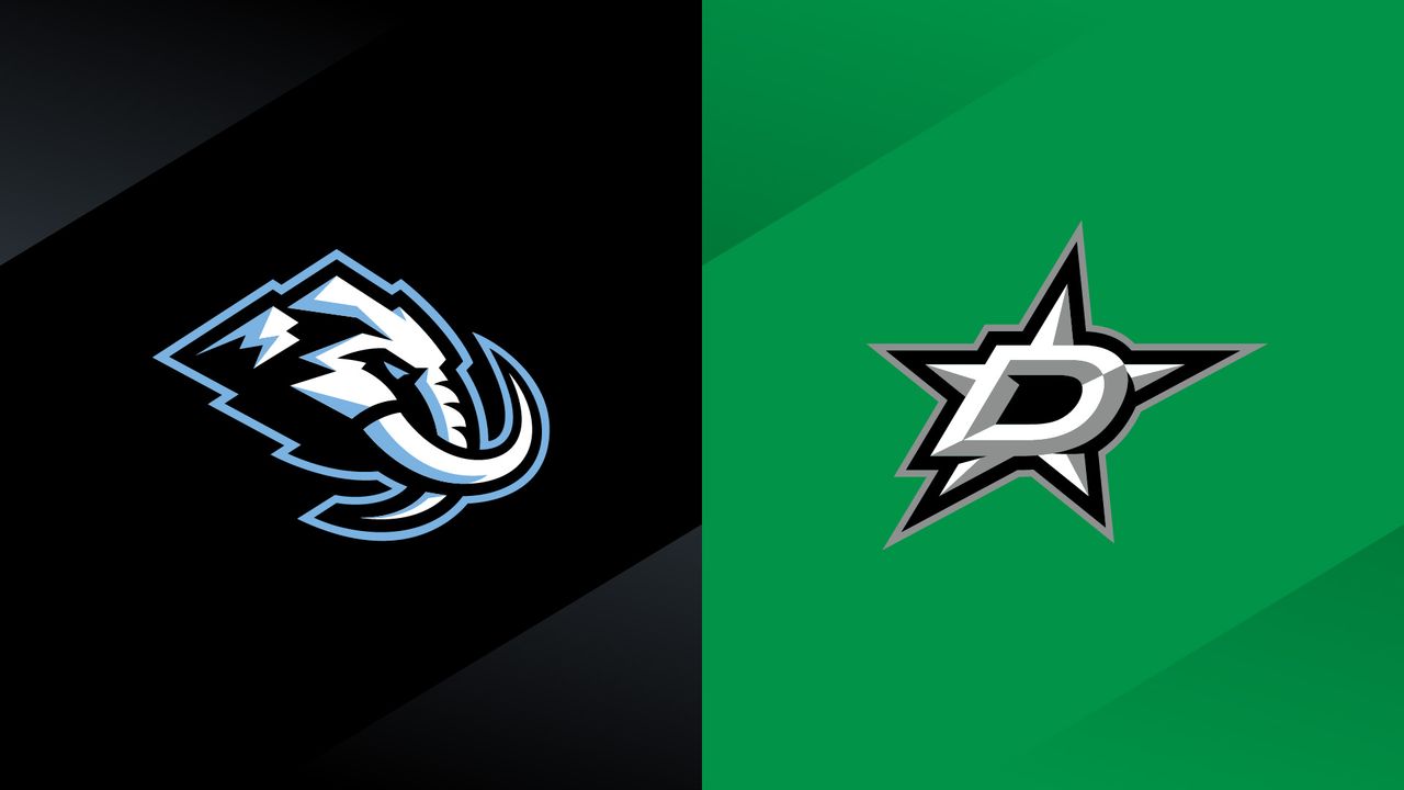 Utah Mammoth at Dallas Stars