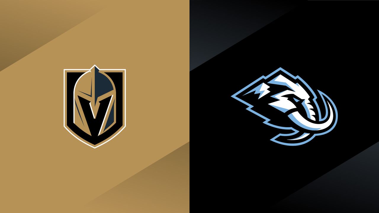 Vegas Golden Knights at Utah Mammoth
