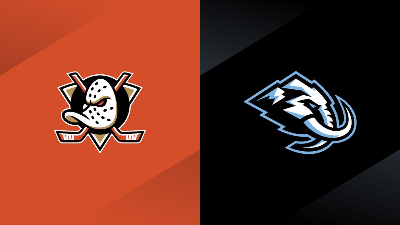 Anaheim Ducks at Utah Mammoth