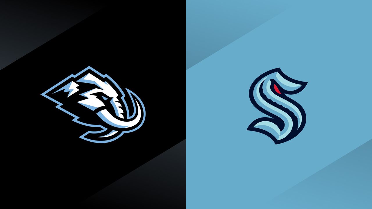 Utah Mammoth at Seattle Kraken