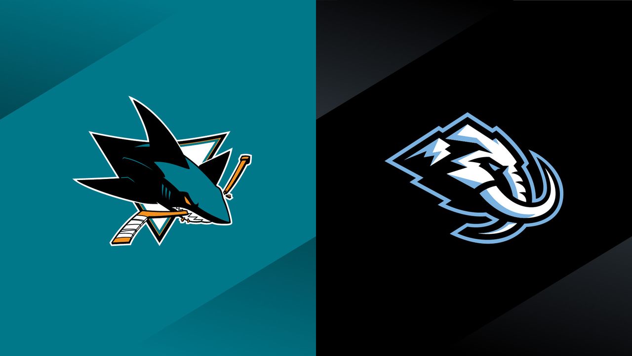 San Jose Sharks at Utah Mammoth