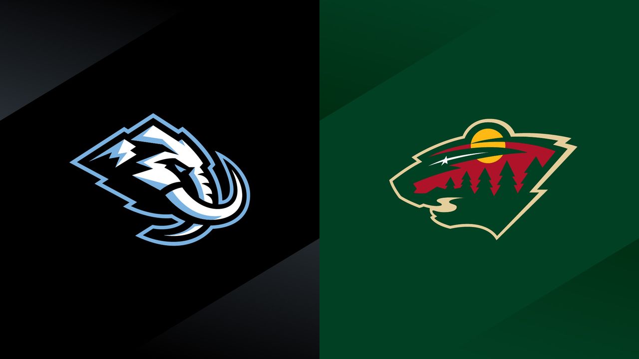 Utah Mammoth at Minnesota Wild