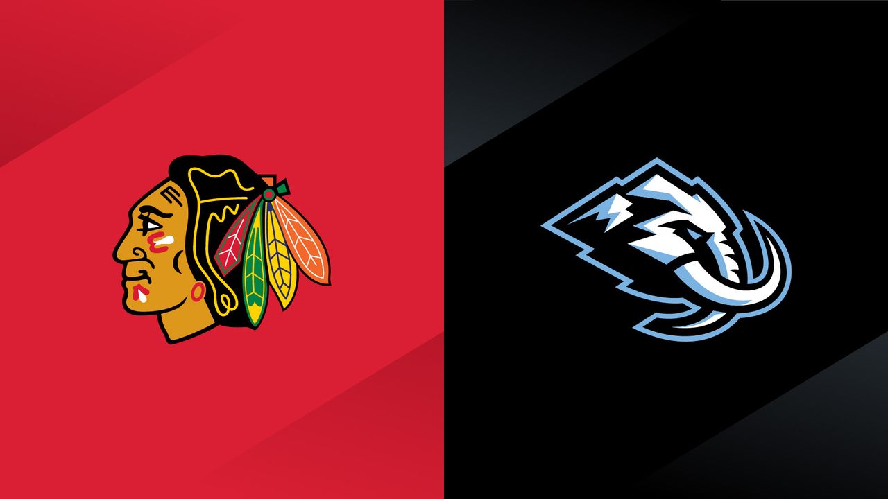 Chicago Blackhawks at Utah Mammoth