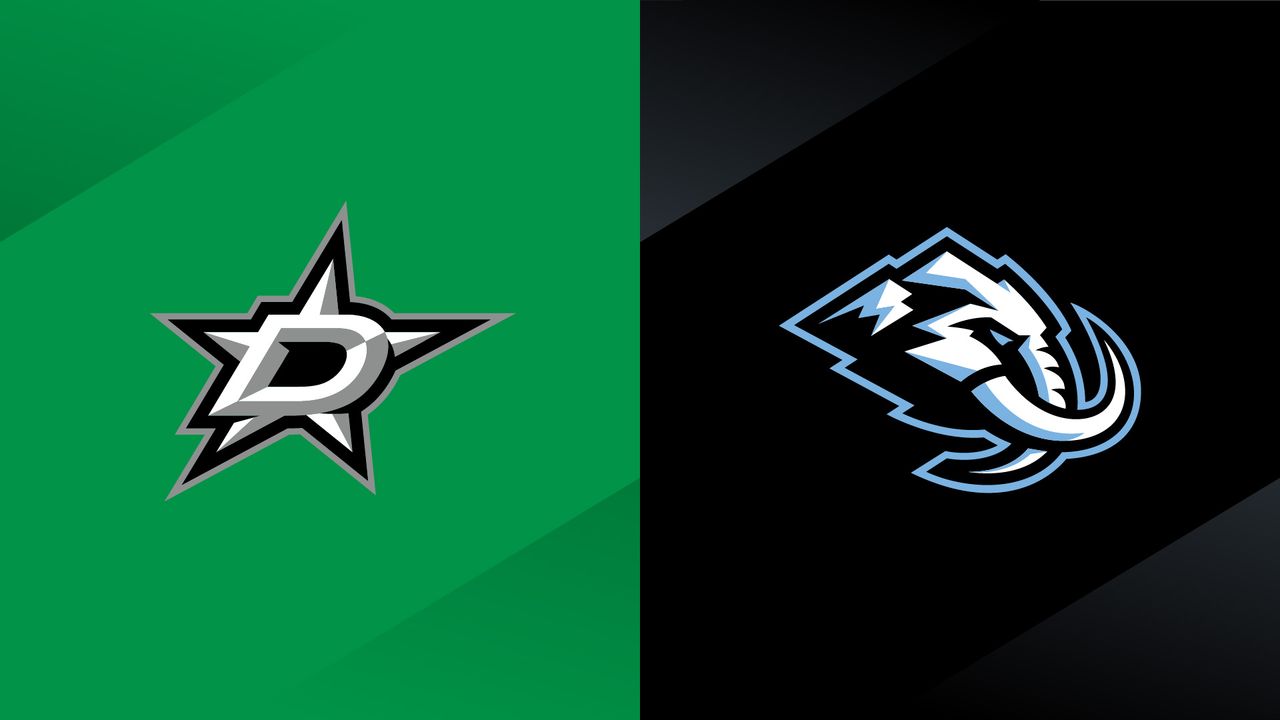 Dallas Stars at Utah Mammoth