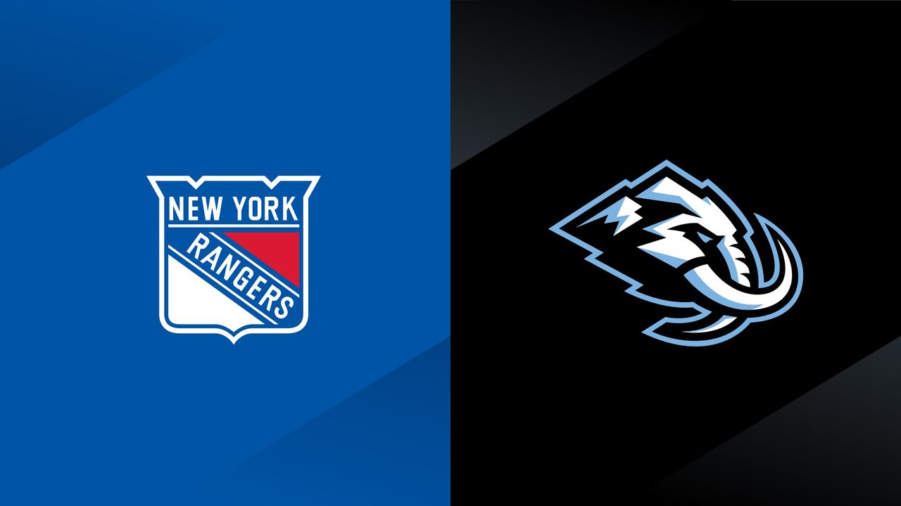 New York Rangers at Utah Mammoth