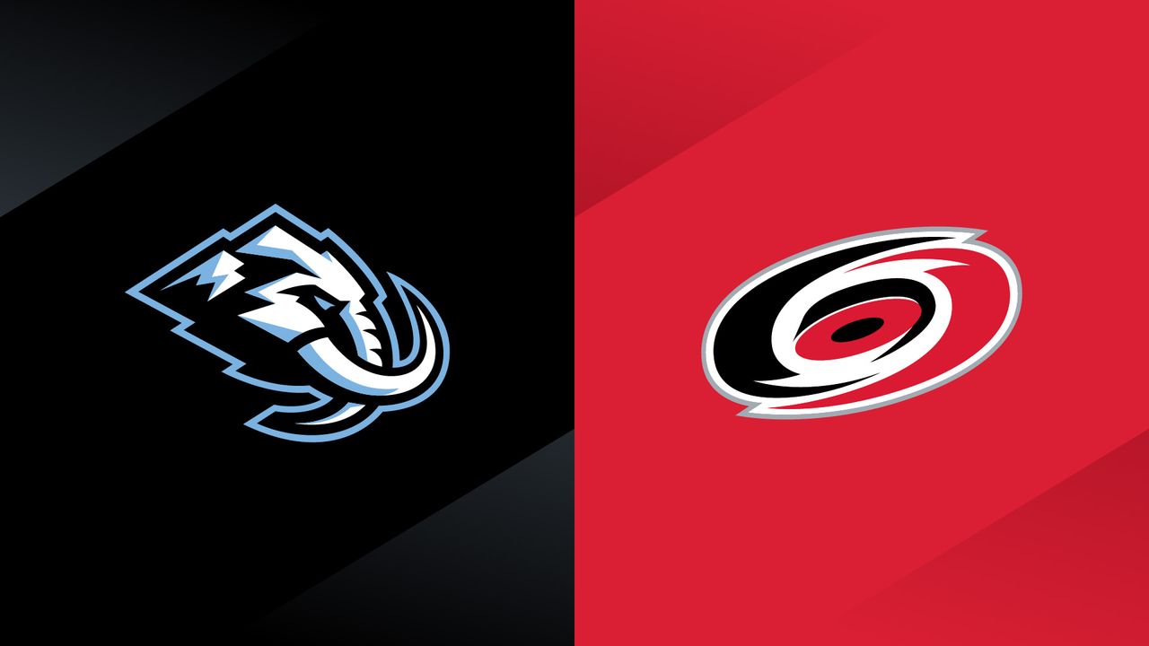 Utah Mammoth at Carolina Hurricanes