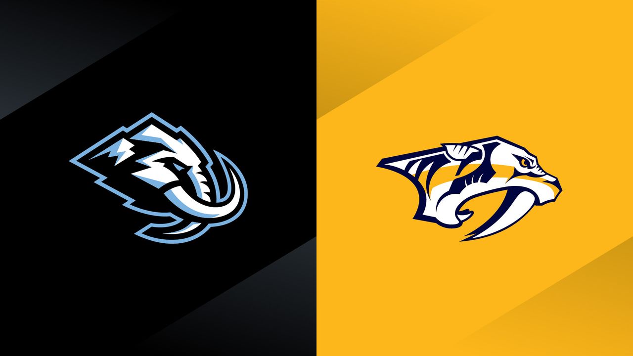 Utah Mammoth at Nashville Predators