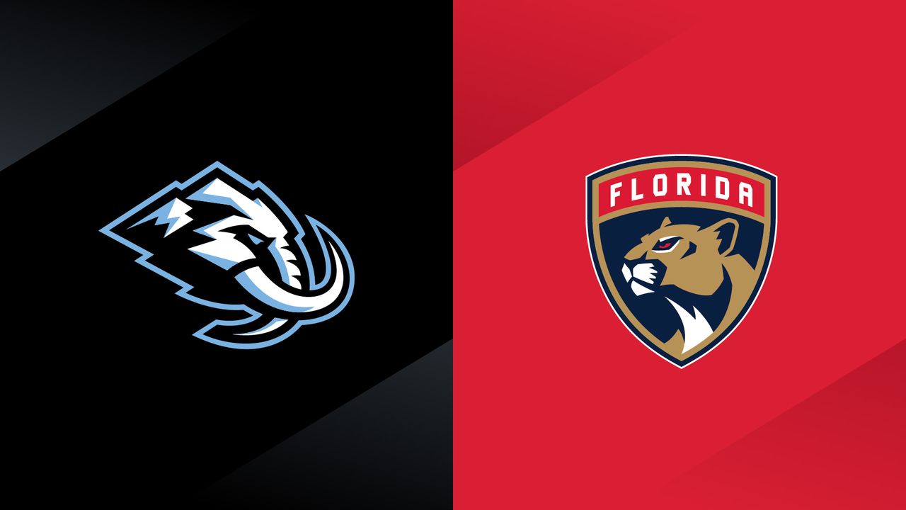 Utah Mammoth at Florida Panthers