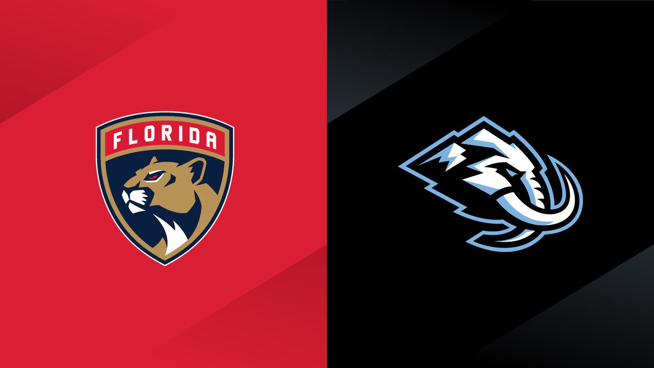 Florida Panthers at Utah Mammoth
