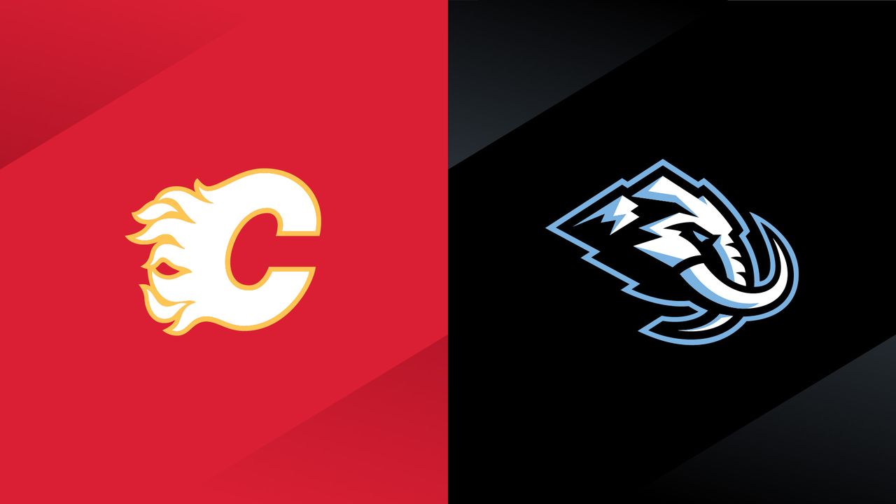 Calgary Flames at Utah Mammoth
