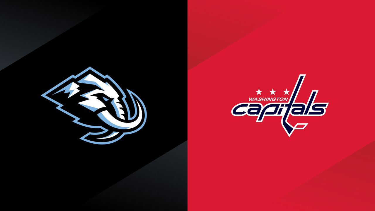 Utah Mammoth at Washington Capitals