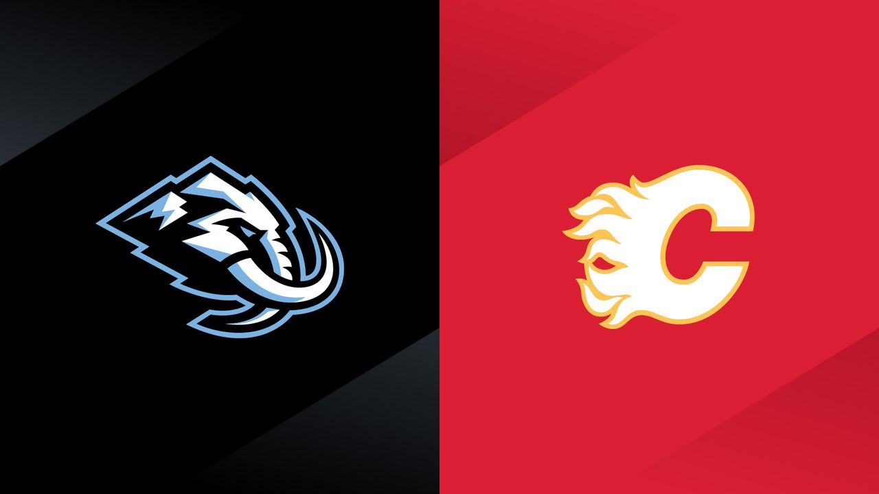 Utah Mammoth at Calgary Flames