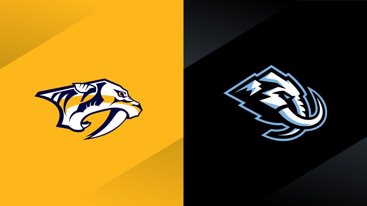 Nashville Predators at Utah Mammoth