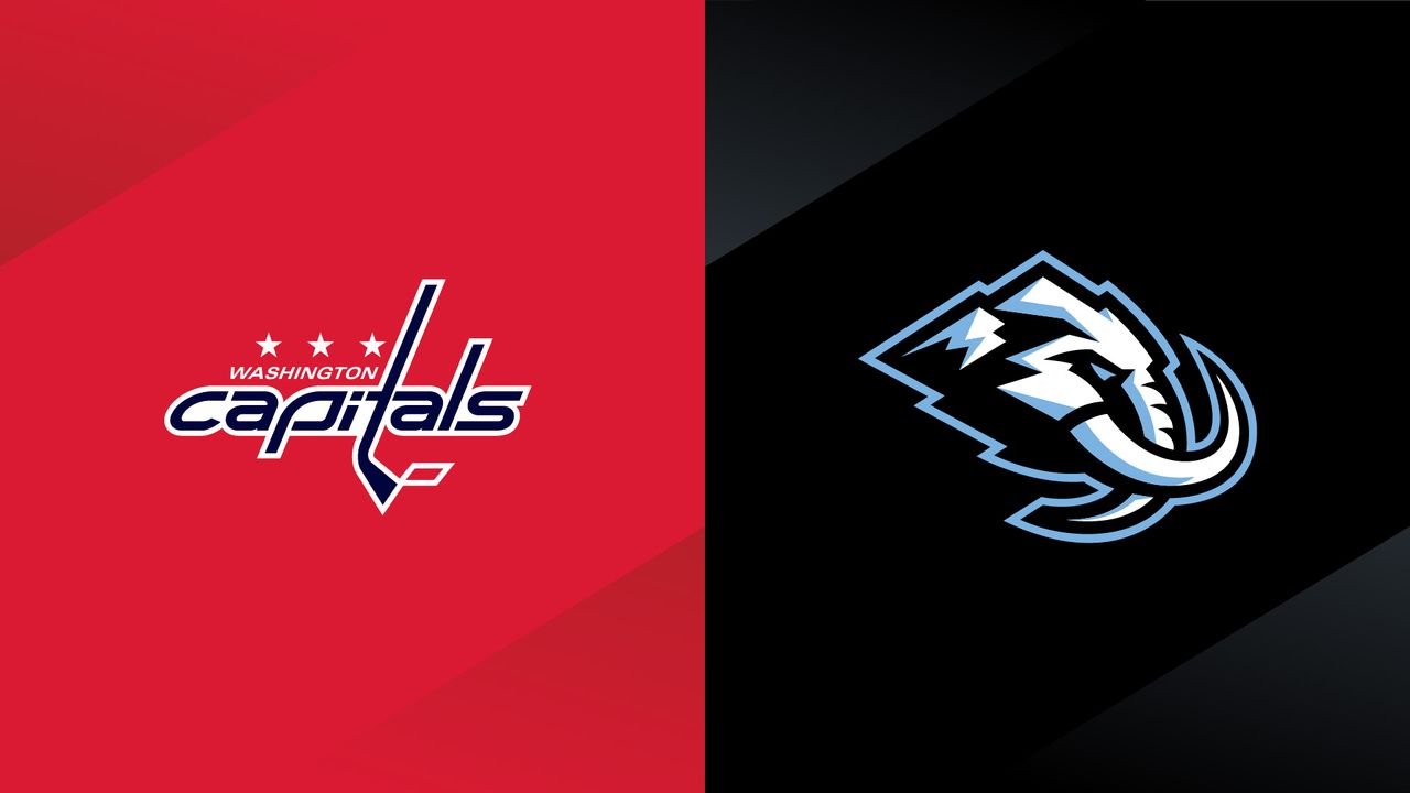 Washington Capitals at Utah Mammoth