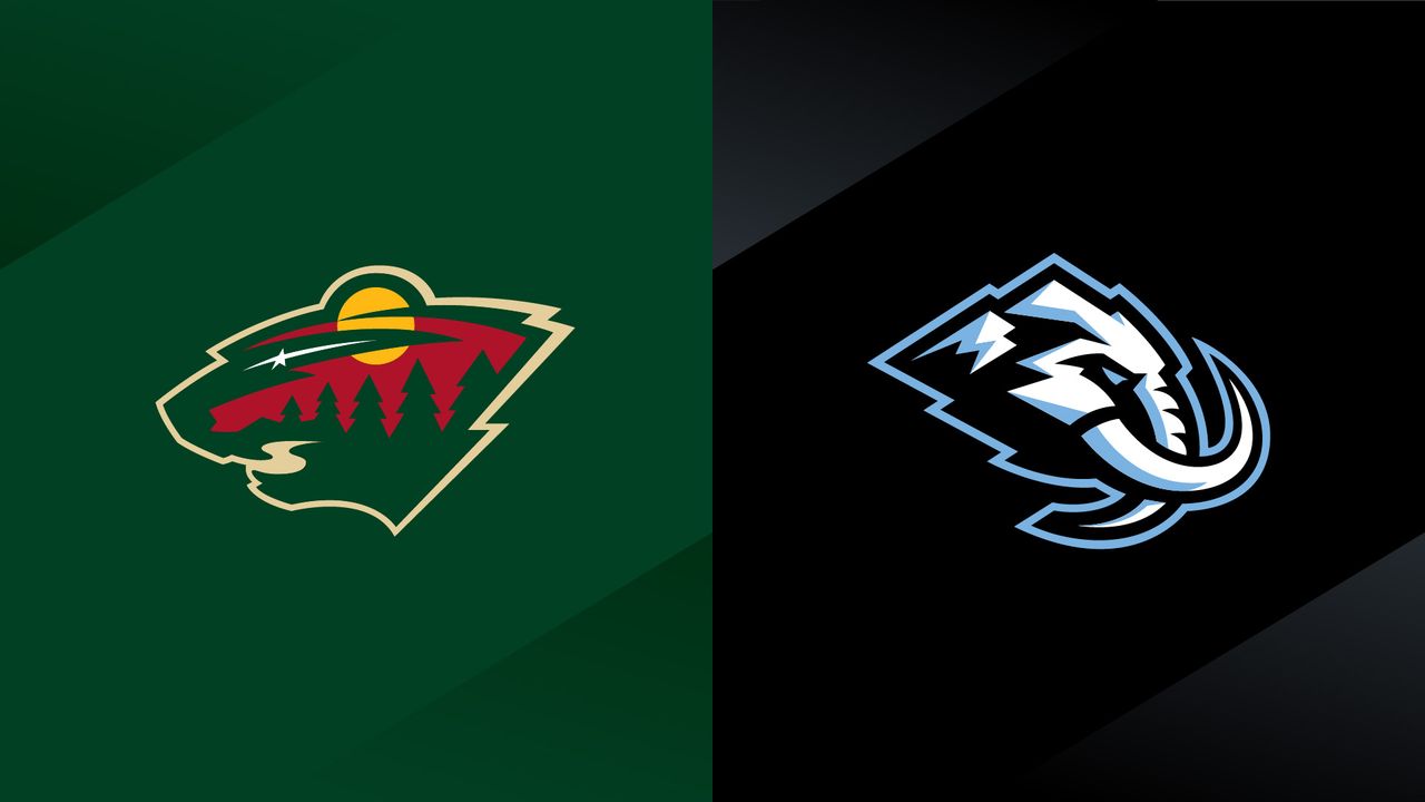 Minnesota Wild at Utah Mammoth