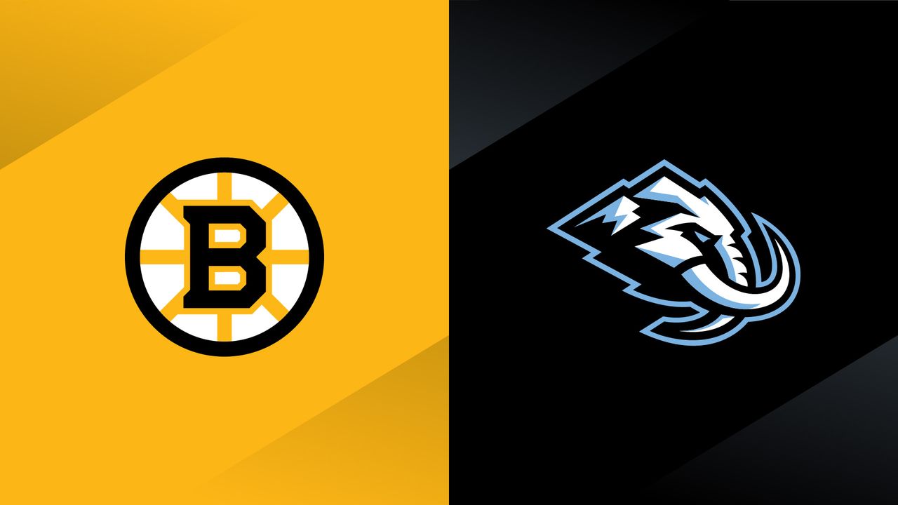 Boston Bruins at Utah Mammoth
