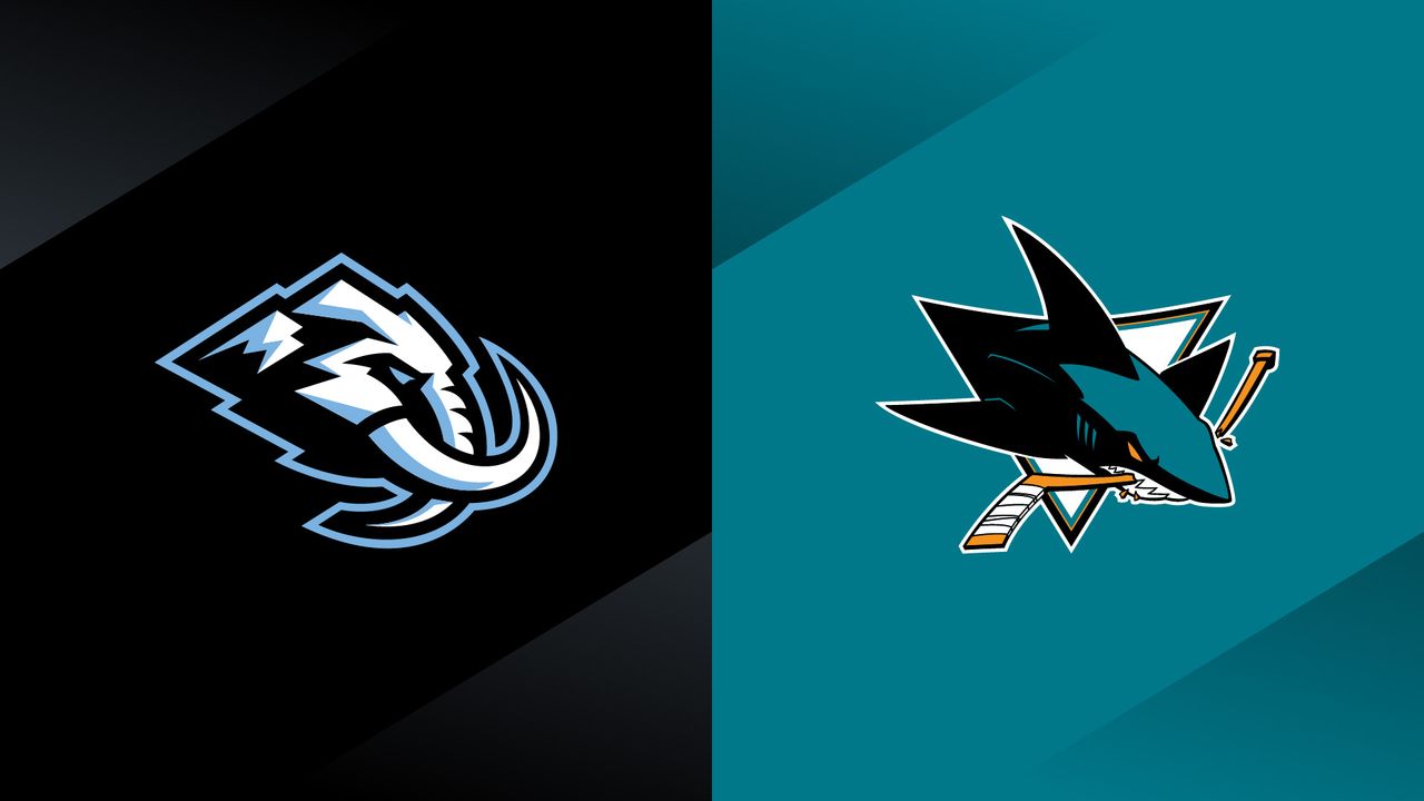 Utah Mammoth at San Jose Sharks
