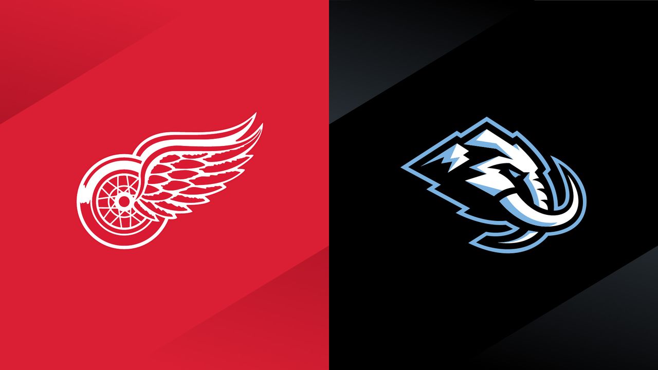 Detroit Red Wings at Utah Mammoth